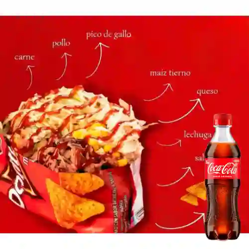Combo Dorilocos Mixto + Coca-Cola Original 400 ml