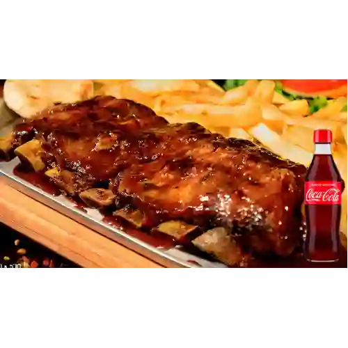 Combo Panceta c/ Costilla +Cocacola Orig 350ml
