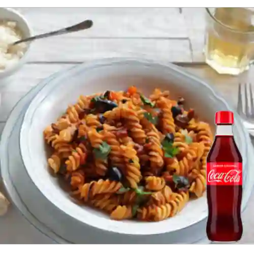 Combo Fusili + Coca-Cola Sabor Original 350 ml