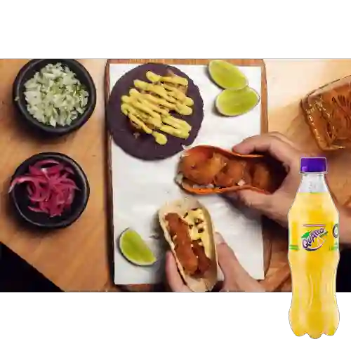 Combo Arma Tu Tripleta + Quatro Original 400ML