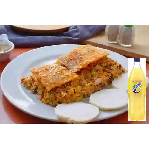 Combo Lechona 1000 gr + Quatro 1.75 l