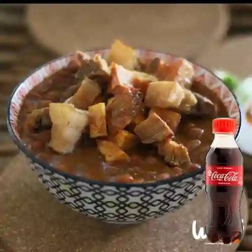 Combo Frijolada Antioqueña + Coca-Cola Original 200ml