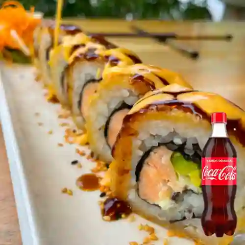 Combo Samurai X 6 Bocados + Coca-cola 350