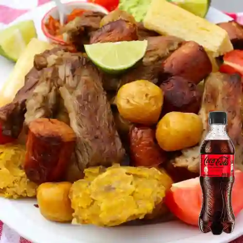 Súper Picada Personal Tradicional +bebid