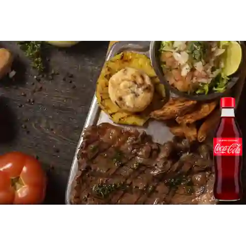 Combo Punta de Anca + Coca-Cola Sabor Original 350 ml