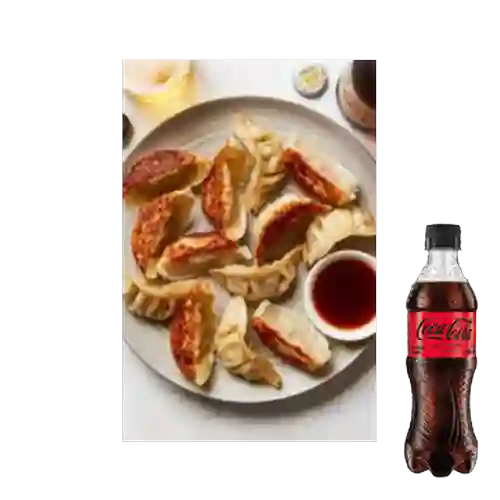 Combo Gyozas + Coca Cola Zero 400 ml