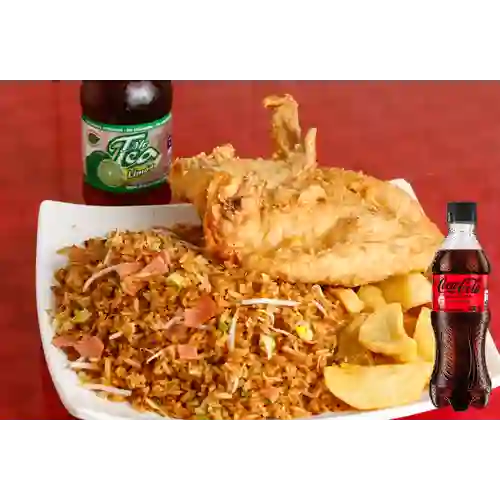Combo Bandeja(#28) + Coca-cola Sin Azucar 400Ml