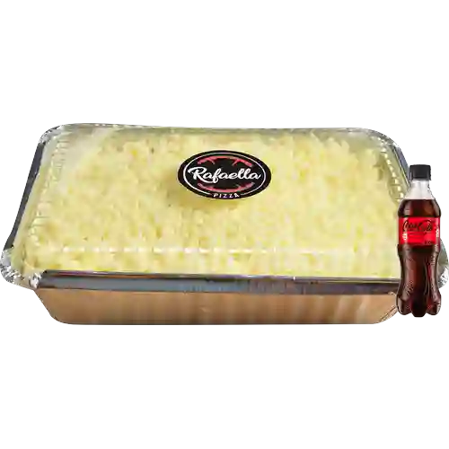 Combo Queso Mozzarella + Coca Cola Sin Azúcar 400 ml