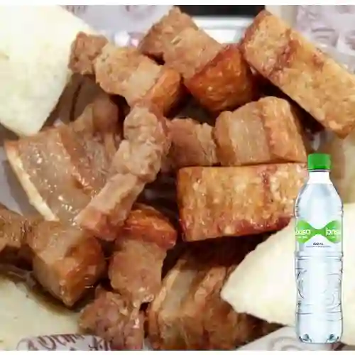 Combo Pork Tradición + Brisa con Gas 600ML