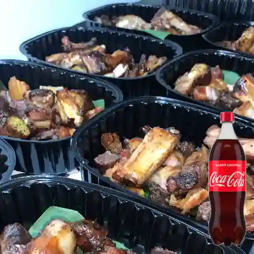 Combo Picadas X10 + Coca-Cola Sabor Original 1.5 L