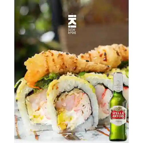 Combo New York🆕 + Stella Artois 300 ml