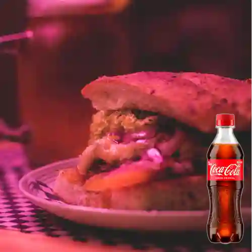 Combo Sanduche Ropa Vieja + Coca Cola Original 400 ml