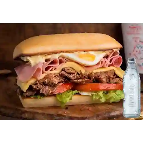 Combo Philadelphia Sándwich + Bretaña 400 ml