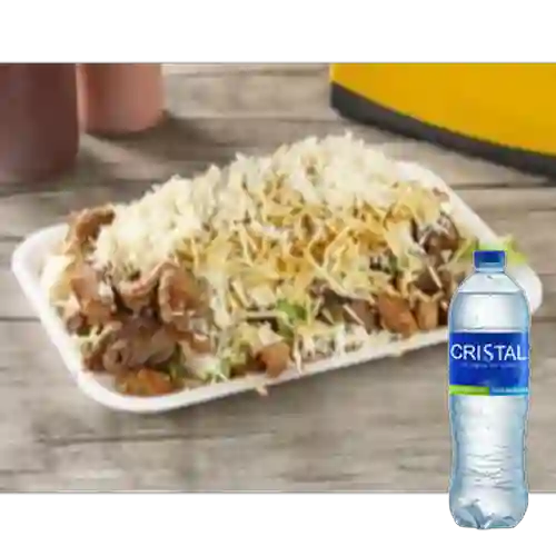 Combo Pincho Desgranado + Agua Cristal