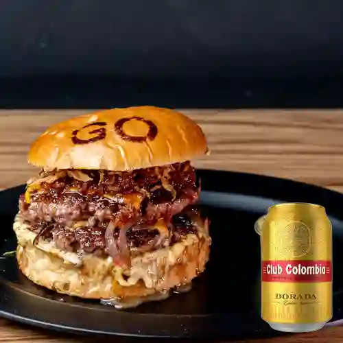 Combo Go American + Club Colombia Dorada 355 ml