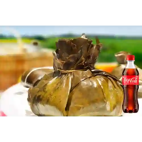 Combo Tamal Especial + Coca Cola Original 400 ml