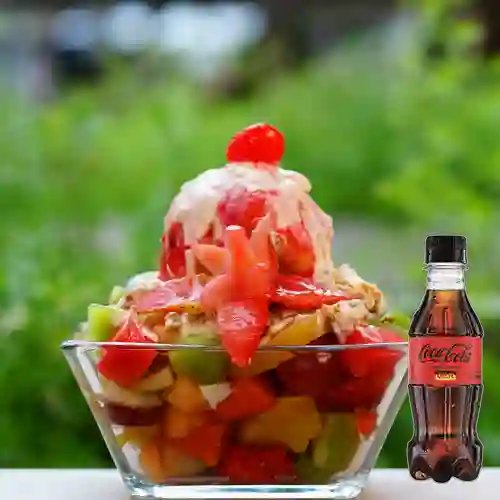 Paraiso Yogurt Cereal Mediano +Cocacola S/az 250ml