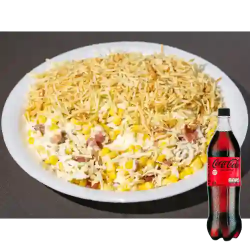 Desgranado Familiar 3 Carnes +CocaCola S/az 1.5L