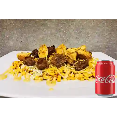 Combo Mazorcada Mixta +Cocacola Orig 330 ml