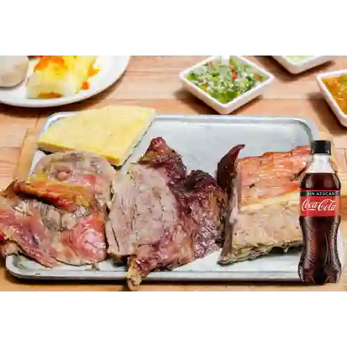 Combo Mixta Al Horno + Coca-cola Sin Azúcar 250 ml