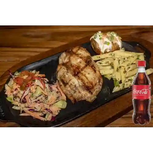 Combo Pechuga de Pollo + Coca Cola Original 600ML