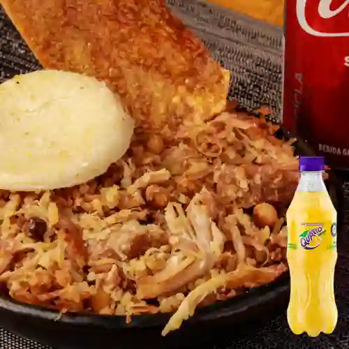 Combo Lechona 300 gr + Quatro Original 400ML