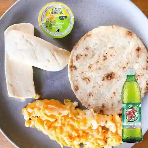 Combo el Desayuno de Rigo +Canada Dry Ginger Ale 300ml
