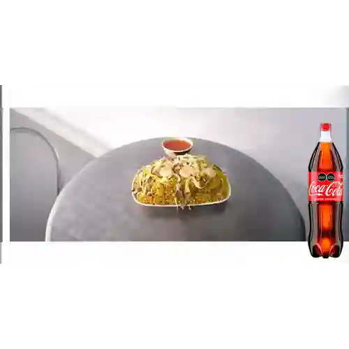 Chow Fan Mixto para 2 Personas +Cocacola Org 1.5l