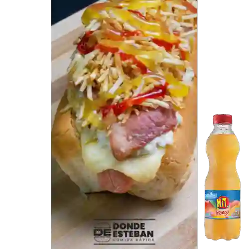 Combo Perro Pequeño + Hit Mango 500 ml