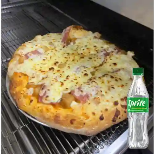 Combo Pizza Personal + Sprite Original 400ml