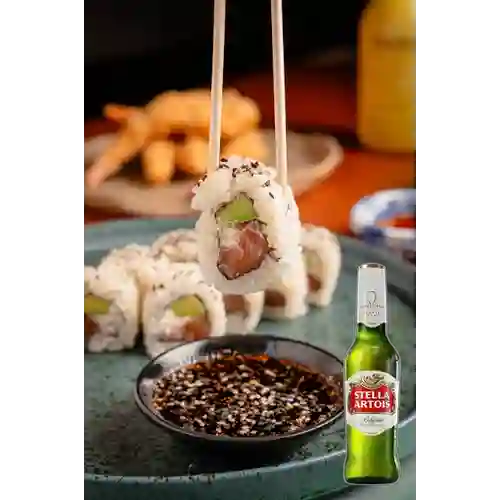 Combo Philadelphia + Stella Artois 300 ml