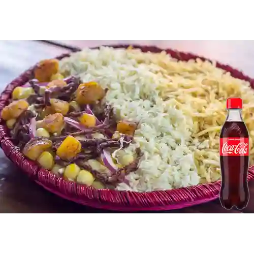 Combo Mazorcada Colombiana +Cocacola Orig 400ml