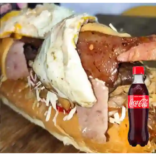 Combo Rey Super + Coca-cola Sabor Original 500 ml