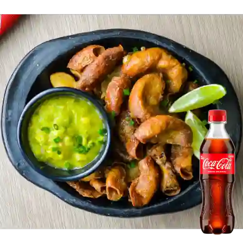 Combo Chinchulines + Coca Cola Original 400 ml