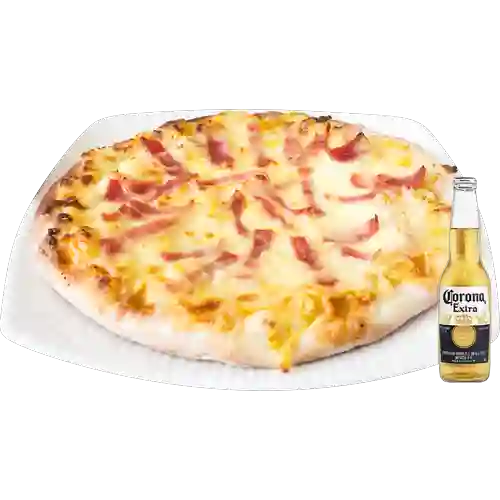Combo Pizza Chicken Bee + Corona 350 ml