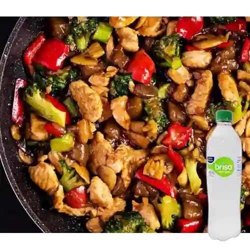 Combo Tropical Wok + Brisa Con Gas 400 ml