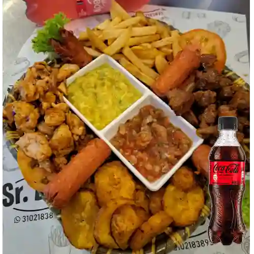 Combo Picada Campestre X1 +Cocacola S/az 400ml