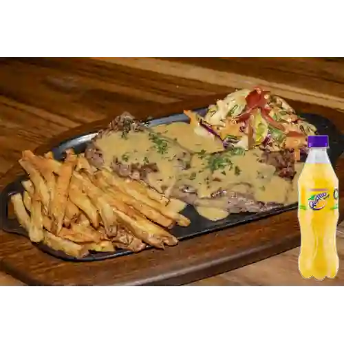 Combo Pepper Steak + Quatro Original 400ML