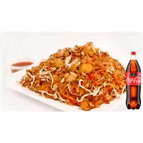 Combo C + Coca Cola Original 1.5 L