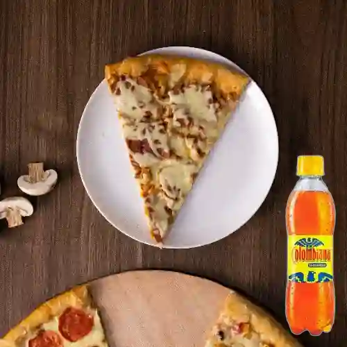 Combo Pizza Hawaiana + Colombiana 400 ml