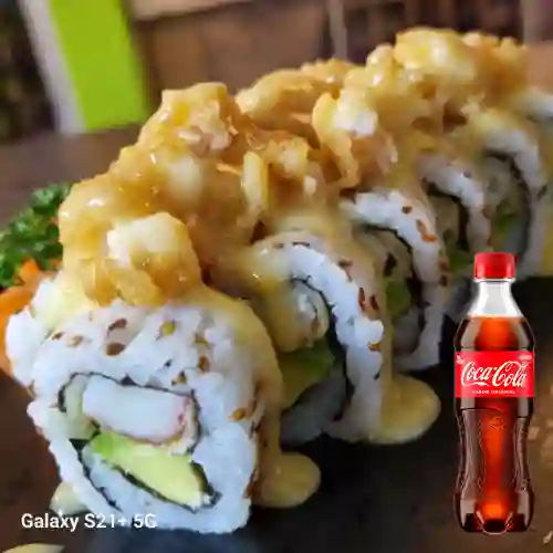 Combo Godzilla Roll + Coca Cola Original 400 ml