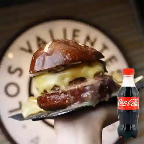Combo Chorreo de Quevedo + Coca-cola Sabor Original