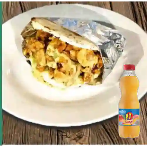 Combo Chicharronada + Hit Mango 500 ml