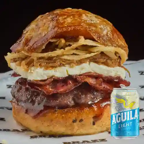 Combo Nuevayol 2025 + Cerveza Aguila Light Lta 330ml