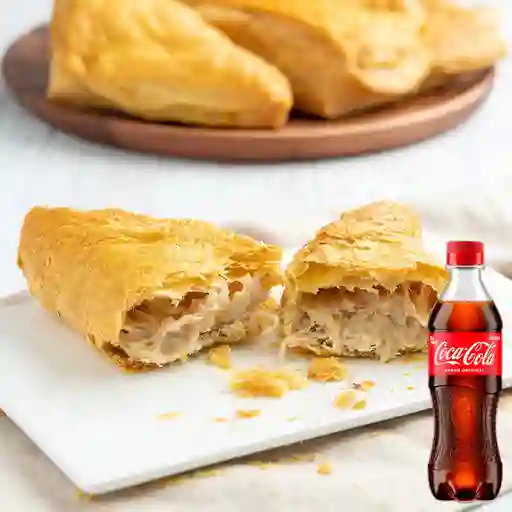 Combo Pastel Pollo + Coca Cola Original 400 ml