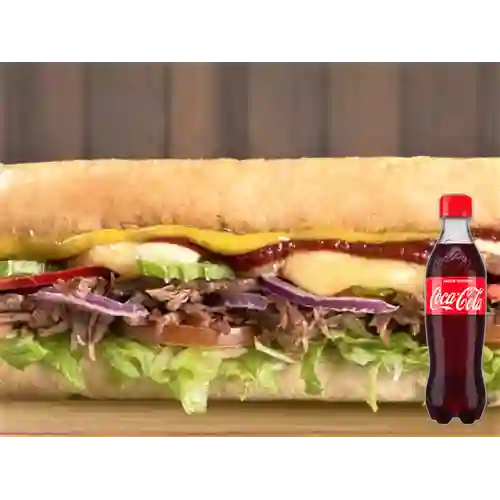 Combo Ropa Vieja + Coca-Cola Sabor Original 400 ml