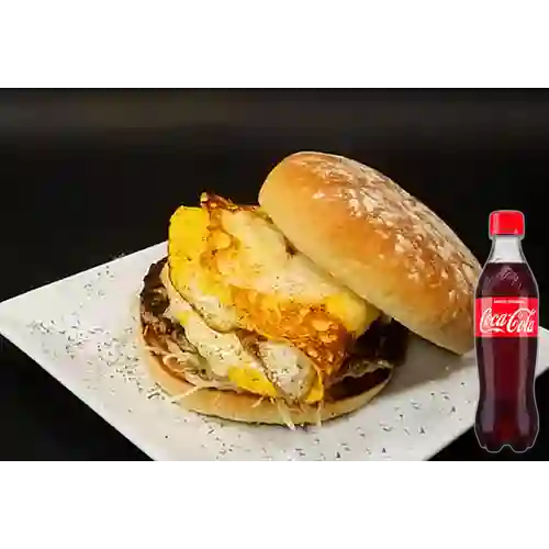 Combo Caballo de Troya +Cocacola Orig 400ml