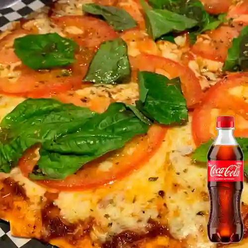 Combo Pizza Margherita + Coca-Cola