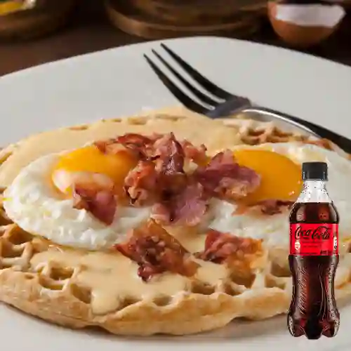Combo New Cheese Day + Coca Cola Sin Azúcar 400 ml