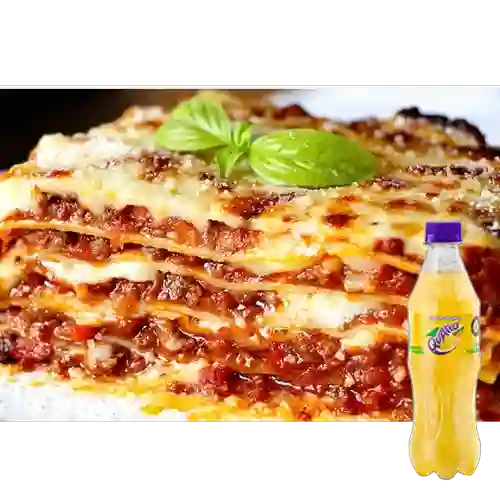 Combo Lasagna Bolognesa + Quatro Original 400ML